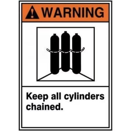 Accuform ANSI WARNING Safety Sign KEEP ALL MRPG302XV MRPG302XV